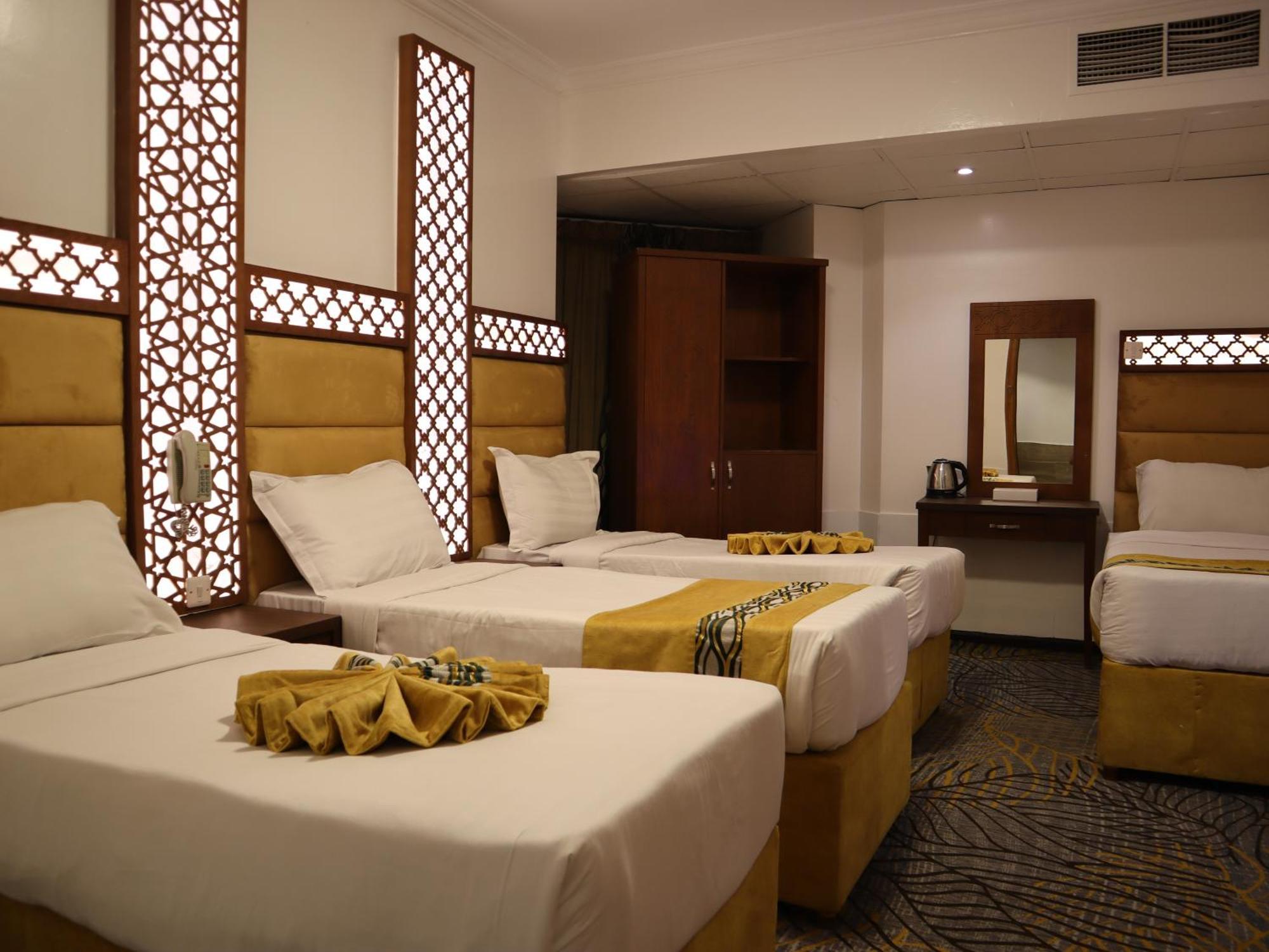 Al Mukhtara Golden Hotel Medina Luaran gambar