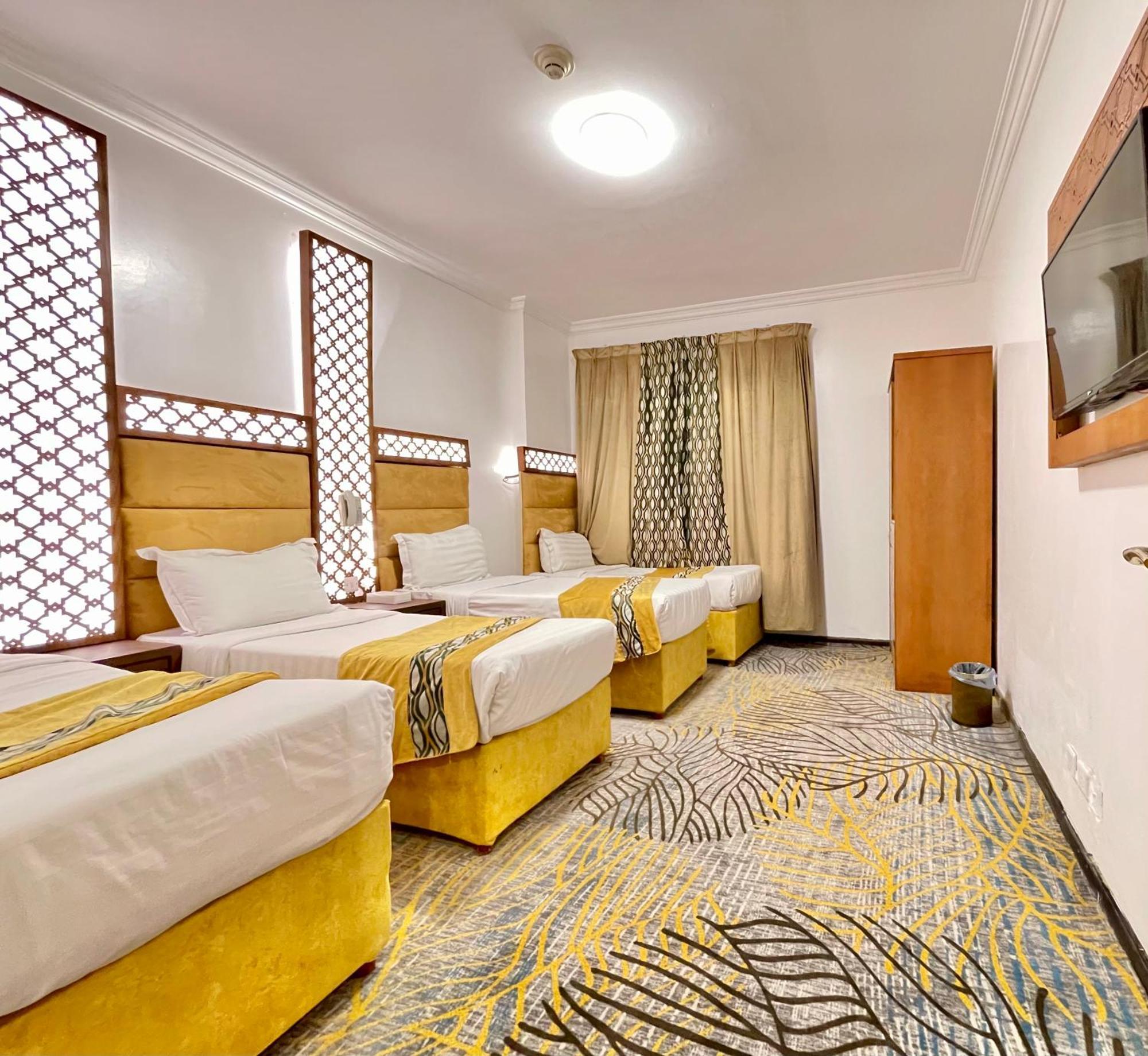 Al Mukhtara Golden Hotel Medina Luaran gambar