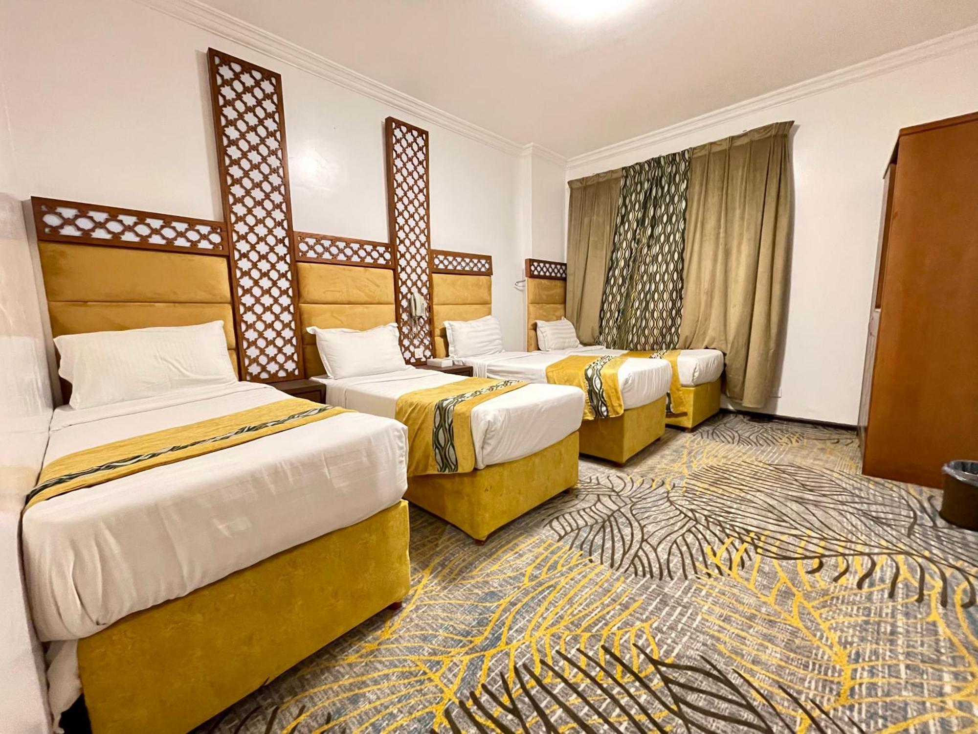 Al Mukhtara Golden Hotel Medina Luaran gambar