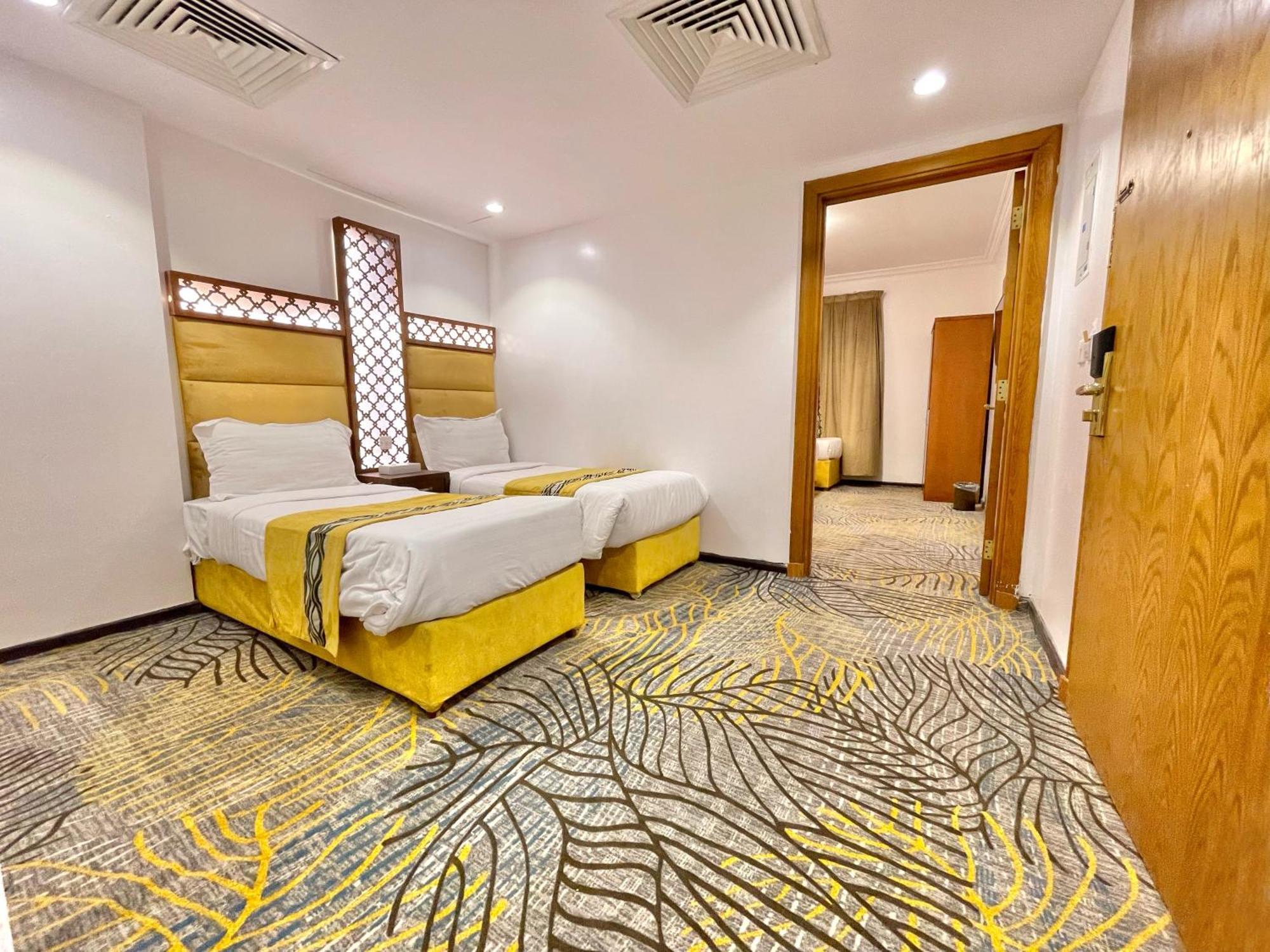Al Mukhtara Golden Hotel Medina Luaran gambar