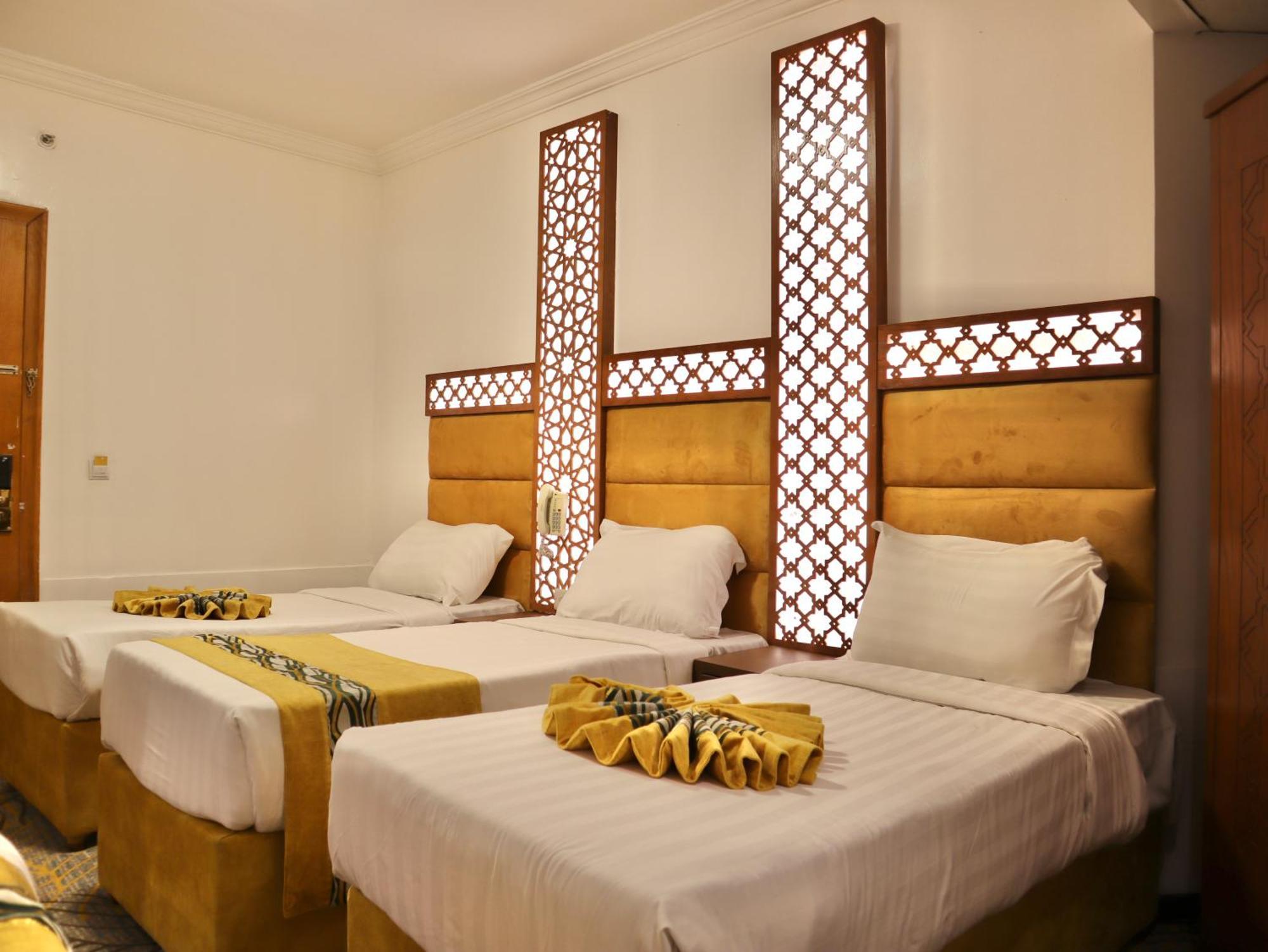 Al Mukhtara Golden Hotel Medina Luaran gambar